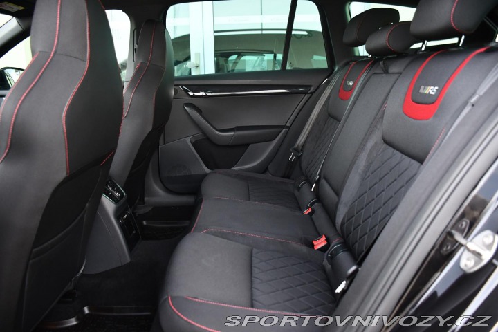 Škoda Octavia RS 2.0TSi 169kW RS DCC 2xALU 2017