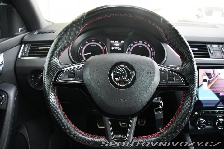 Škoda Octavia RS 2.0TSi 169kW RS DCC 2xALU 2017