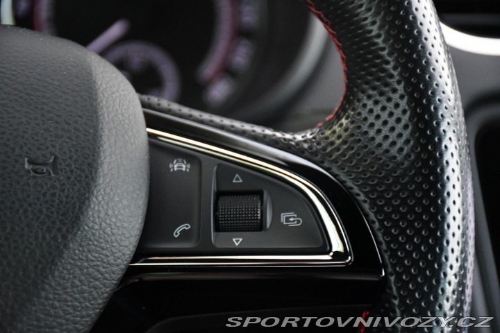 Škoda Octavia RS 2.0TSi 169kW RS DCC 2xALU 2017