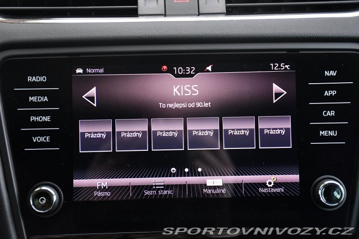 Škoda Octavia RS 2.0TSi 169kW RS DCC 2xALU 2017