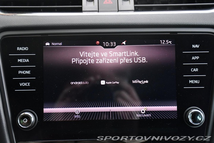 Škoda Octavia RS 2.0TSi 169kW RS DCC 2xALU 2017