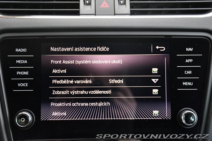Škoda Octavia RS 2.0TSi 169kW RS DCC 2xALU 2017