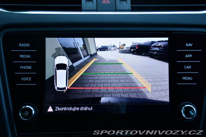 Škoda Octavia RS 2.0TSi 169kW RS DCC 2xALU 2017