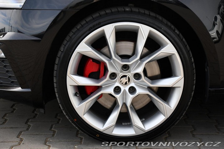 Škoda Octavia RS 2.0TSi 169kW RS DCC 2xALU 2017