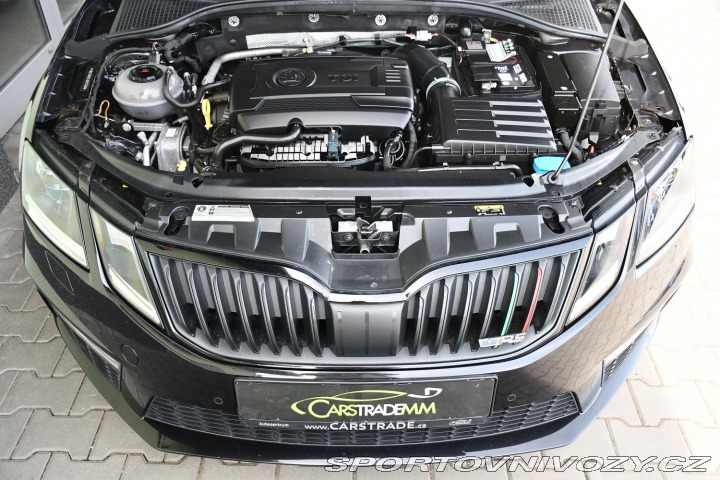 Škoda Octavia RS 2.0TSi 169kW RS DCC 2xALU 2017