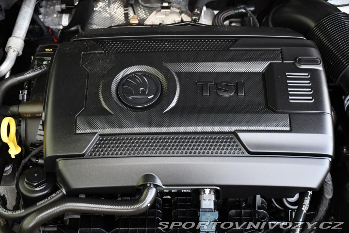 Škoda Octavia RS 2.0TSi 169kW RS DCC 2xALU 2017