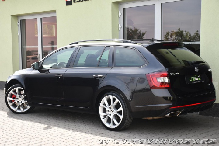 Škoda Octavia RS 2.0TSi 169kW RS DCC 2xALU 2017