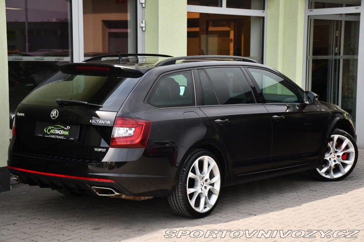 Škoda Octavia RS 2.0TSi 169kW RS DCC 2xALU 2017