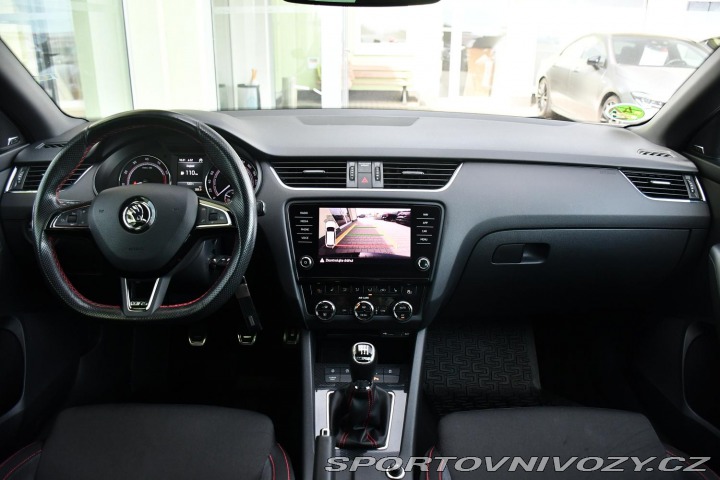 Škoda Octavia RS 2.0TSi 169kW RS DCC 2xALU 2017