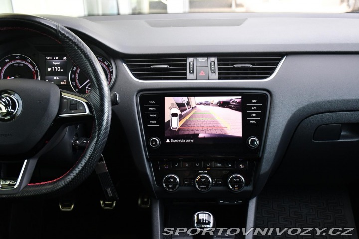 Škoda Octavia RS 2.0TSi 169kW RS DCC 2xALU 2017