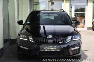 Škoda Octavia RS 2.0TSi 169kW RS DCC 2xALU 2017