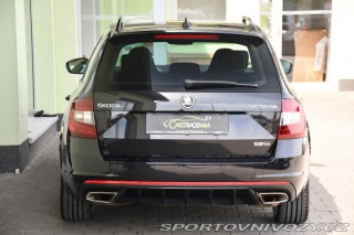 Škoda Octavia RS 2.0TSi 169kW RS DCC 2xALU 2017