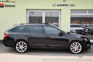 Škoda Octavia RS 2.0TSi 169kW RS DCC 2xALU 2017