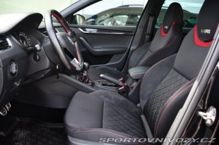 Škoda Octavia RS 2.0TSi 169kW RS DCC 2xALU 2017