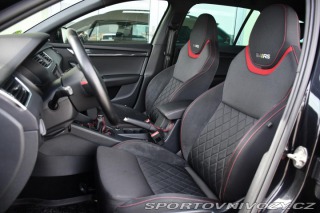 Škoda Octavia RS 2.0TSi 169kW RS DCC 2xALU 2017