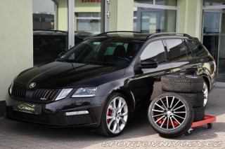 Škoda Octavia RS 2.0TSi 169kW RS DCC 2xALU 2017