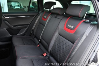 Škoda Octavia RS 2.0TSi 169kW RS DCC 2xALU 2017