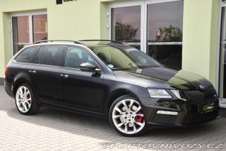 Škoda Octavia RS 2.0TSi 169kW RS DCC 2xALU 2017
