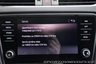 Škoda Octavia RS 2.0TSi 169kW RS DCC 2xALU 2017