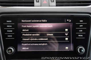 Škoda Octavia RS 2.0TSi 169kW RS DCC 2xALU 2017