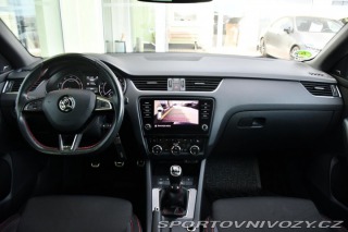 Škoda Octavia RS 2.0TSi 169kW RS DCC 2xALU 2017
