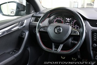 Škoda Octavia RS 2.0TSi 169kW RS DCC 2xALU 2017