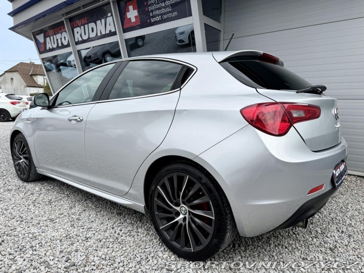 Alfa Romeo Giulietta 1,75 TBi Quadrifoglio Ver 2013