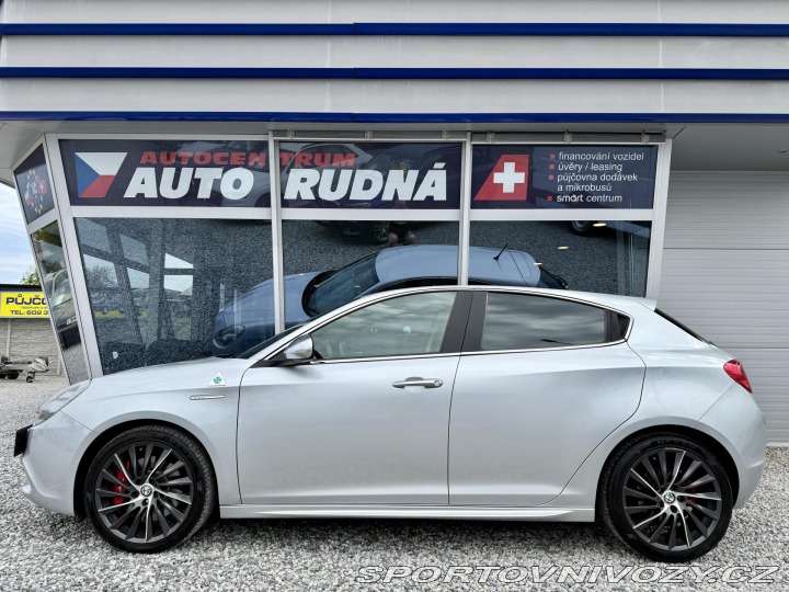 Alfa Romeo Giulietta 1,75 TBi Quadrifoglio Ver 2013