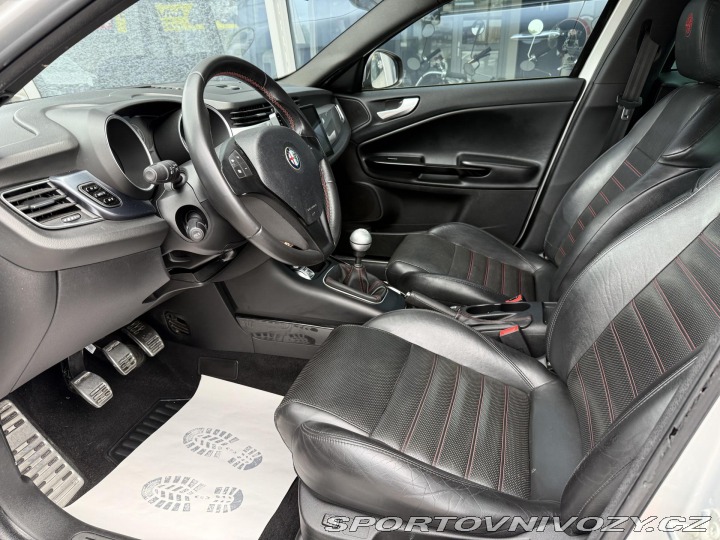 Alfa Romeo Giulietta 1,75 TBi Quadrifoglio Ver 2013
