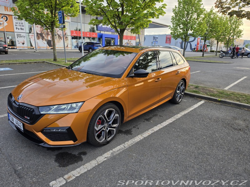 Škoda Octavia RS 