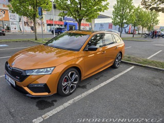 Škoda Octavia RS 