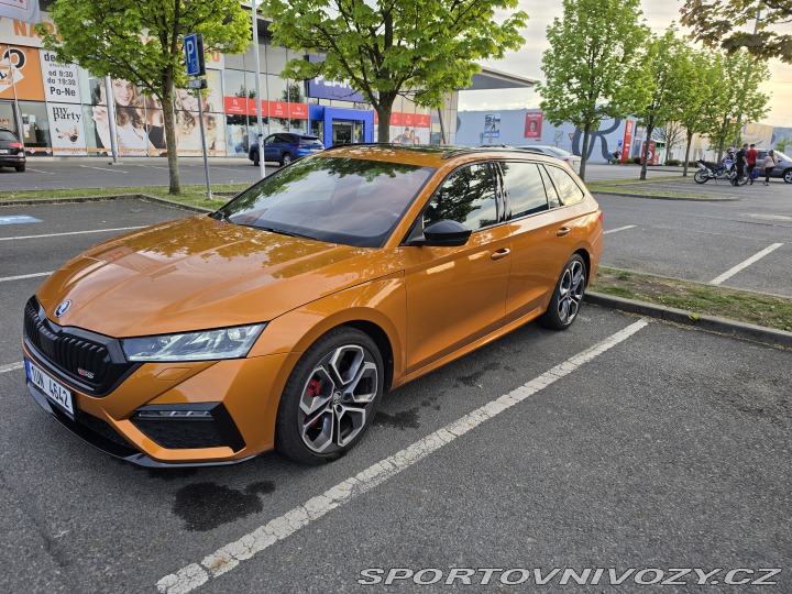 Škoda Octavia RS  2023