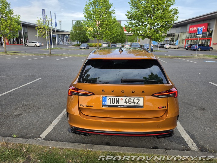 Škoda Octavia RS  2023