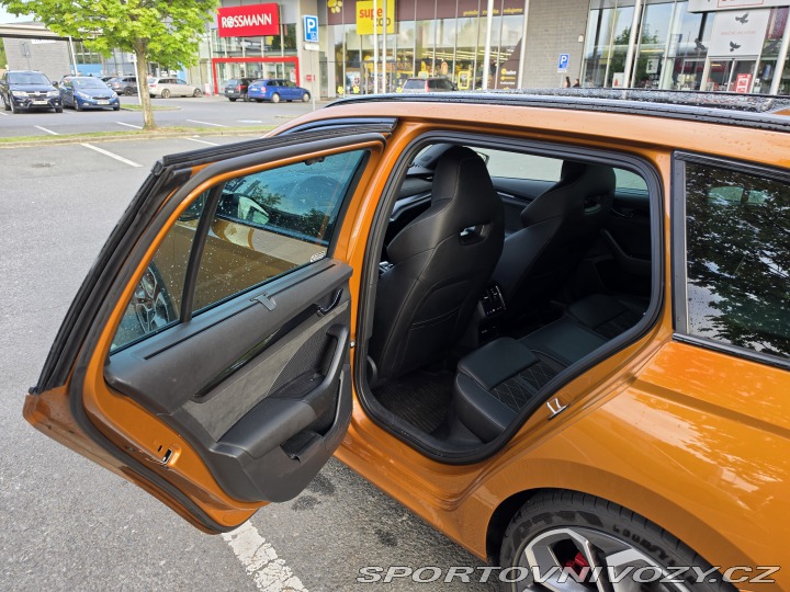 Škoda Octavia RS  2023