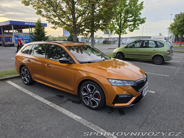 Škoda Octavia RS  2023