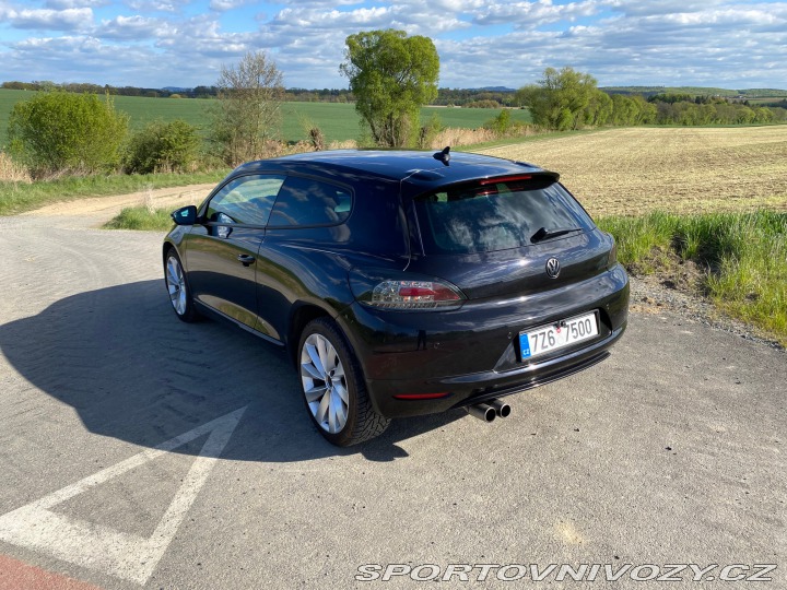 Volkswagen Scirocco  2009