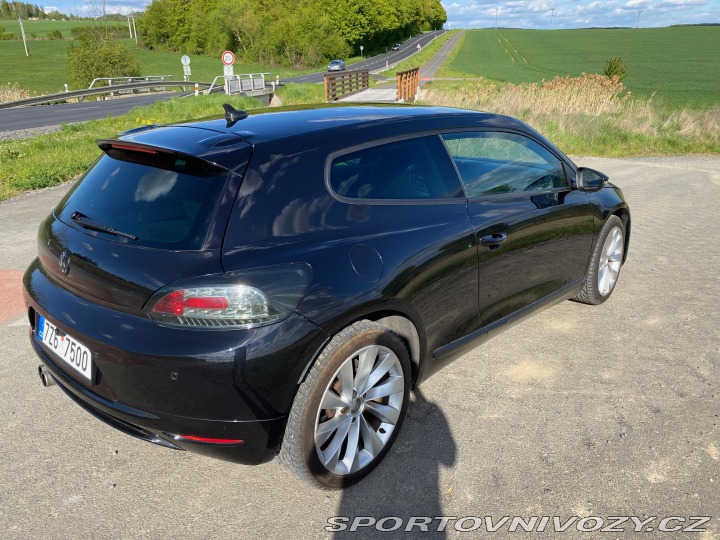 Volkswagen Scirocco  2009