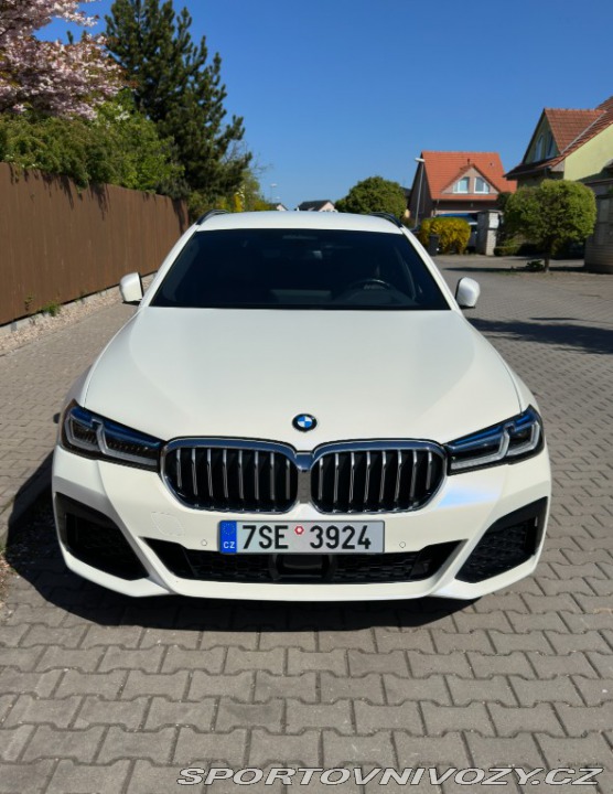 BMW 5 540i g31 2021