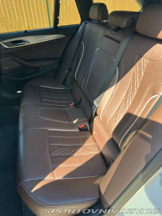 BMW 5 540i g31 2021