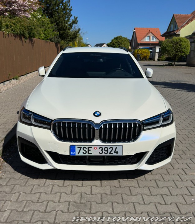 BMW 5 540i g31 2021