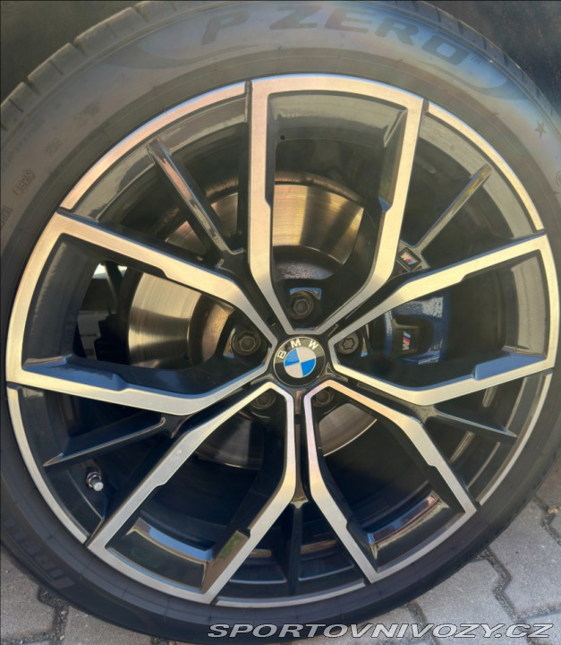 BMW 5 540i g31 2021