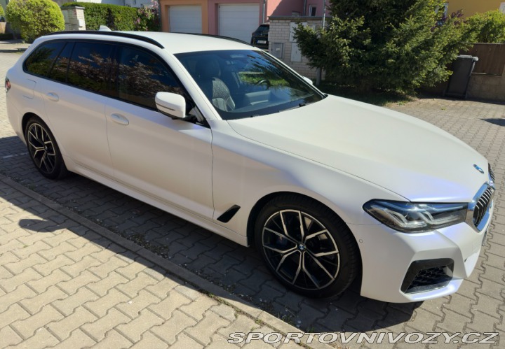 BMW 5 540i g31 2021