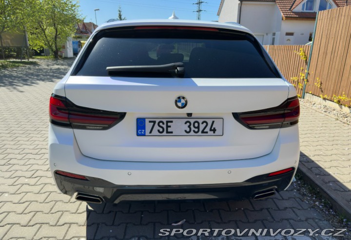 BMW 5 540i g31 2021