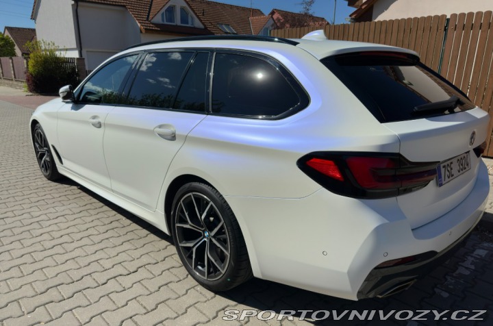 BMW 5 540i g31 2021