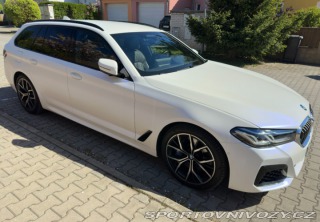BMW 5 540i g31 2021