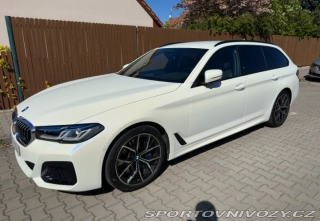 BMW 5 540i g31 2021