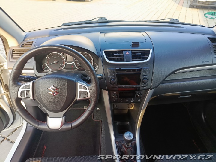 Suzuki Swift Sport  2012