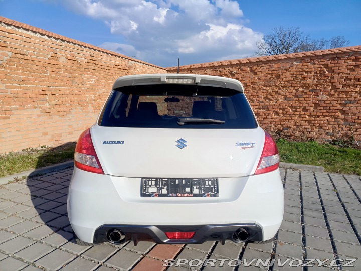 Suzuki Swift Sport  2012