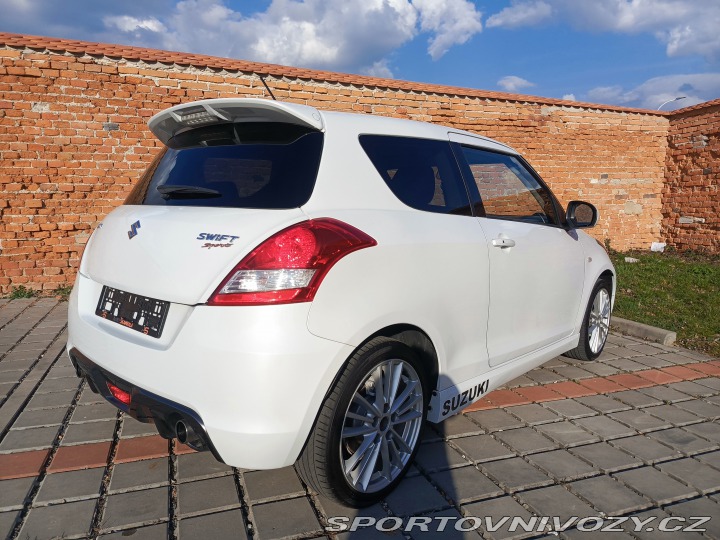 Suzuki Swift Sport  2012
