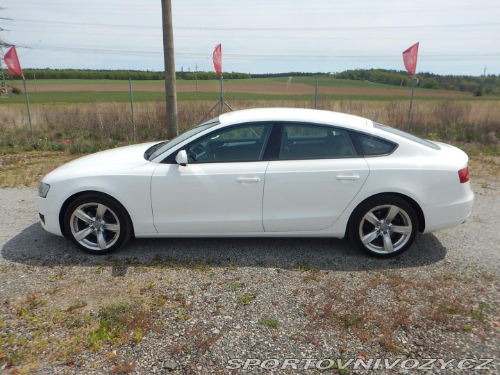 Audi A5 2.0 TDI, MANUÁL, DIGIKLIM 2012